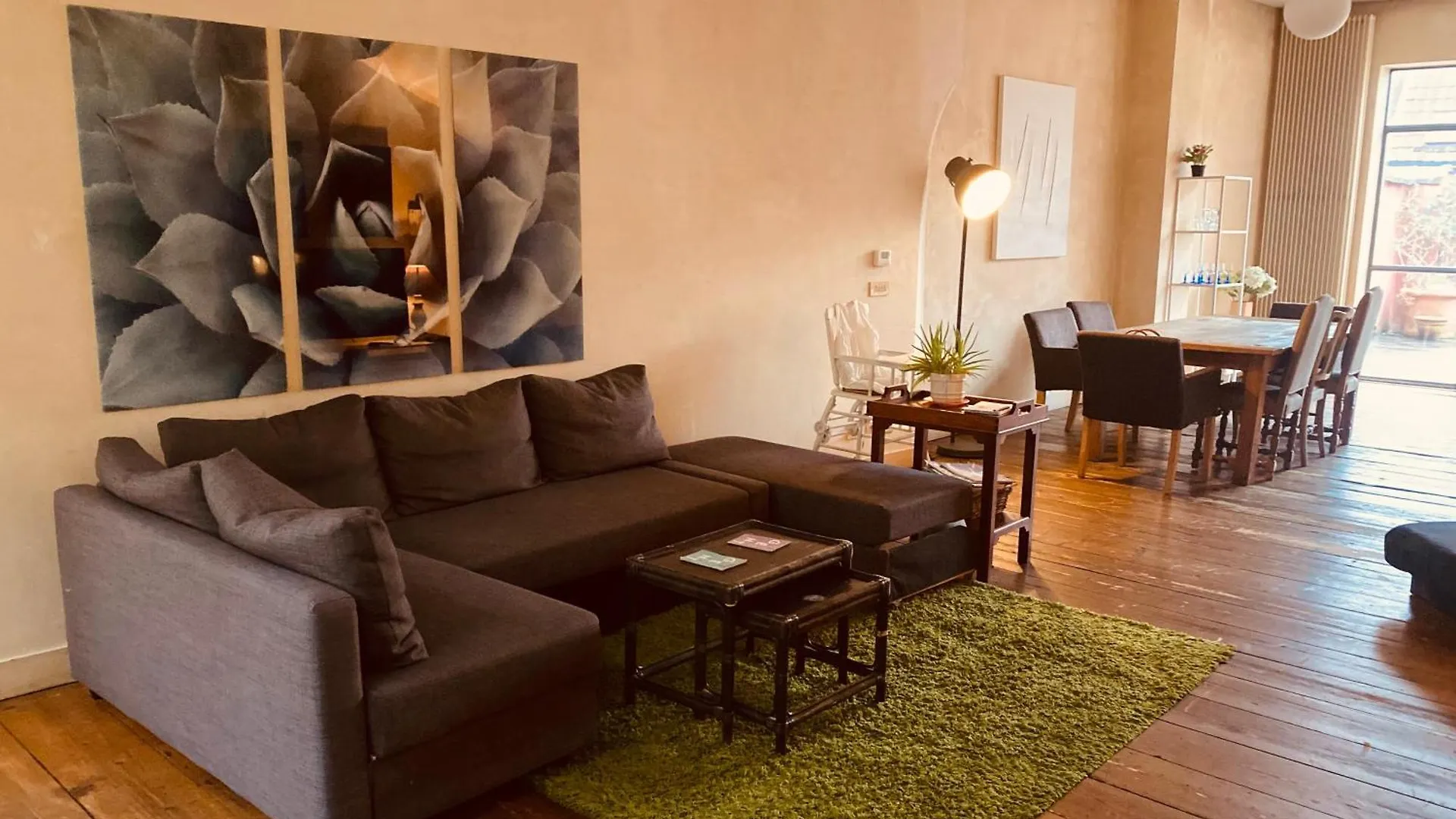 Apartament Spacious Duplex With Terrace In The Middle Of The Center Gandawa
