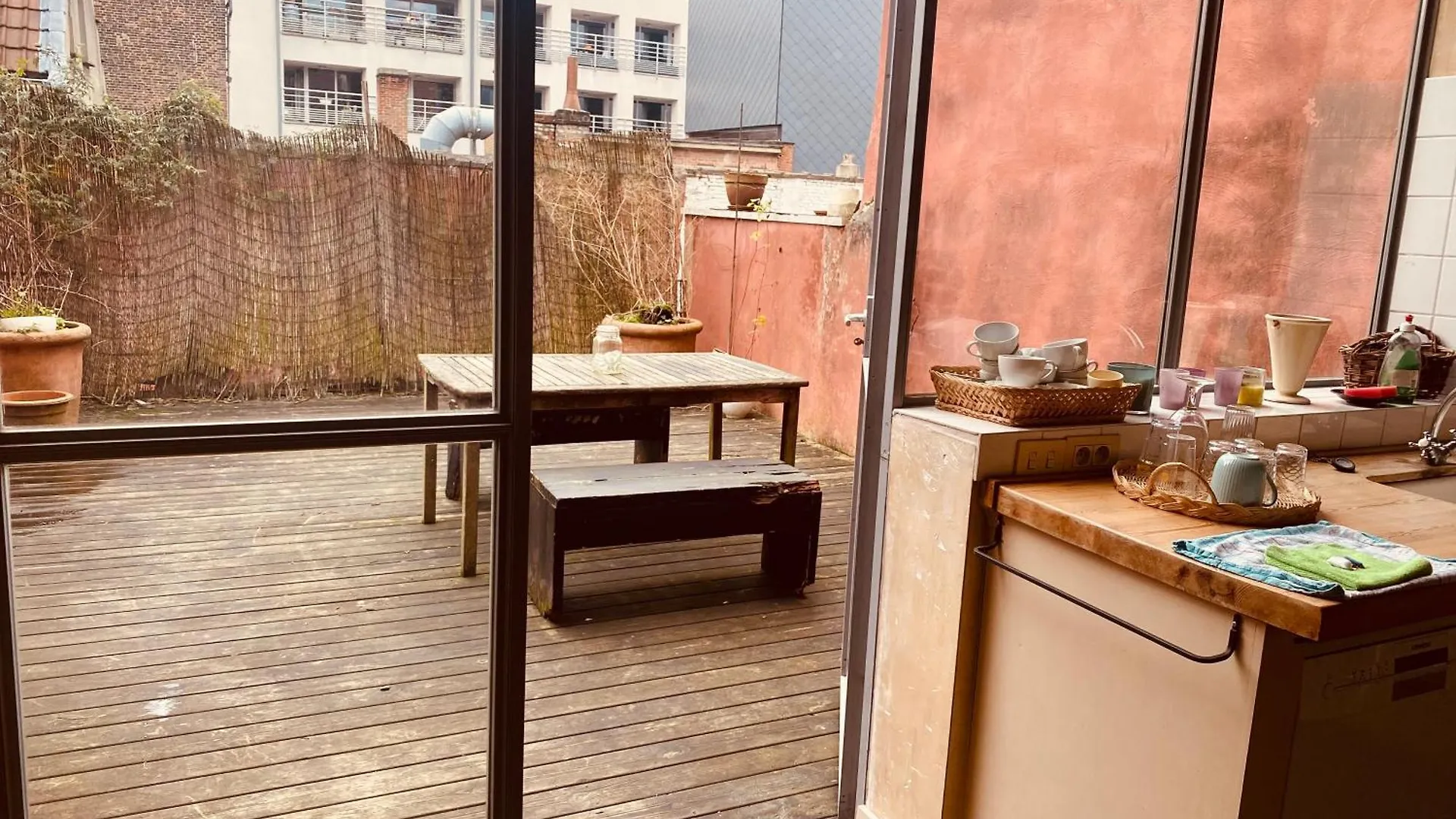 Apartament Spacious Duplex With Terrace In The Middle Of The Center Gandawa