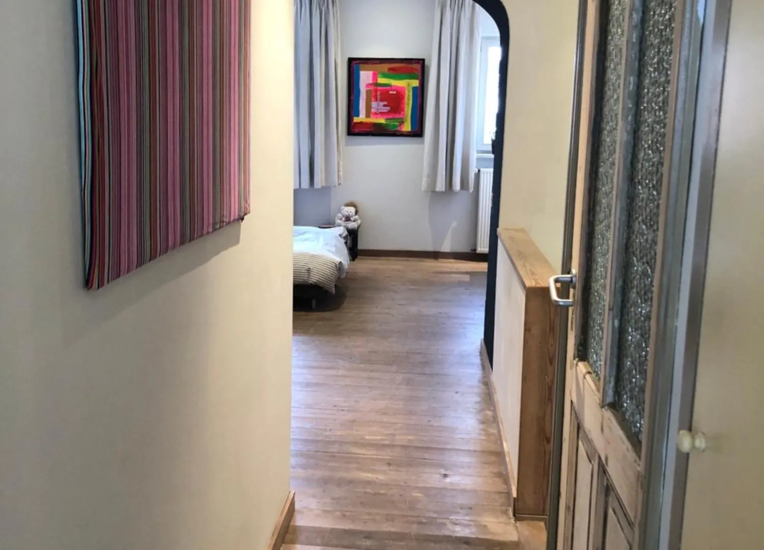 Spacious Duplex With Terrace In The Middle Of The Center Gandawa