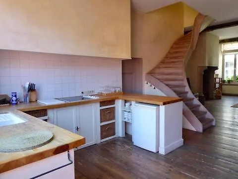 Spacious Duplex With Terrace In The Middle Of The Center Gandawa 0*,  Belgia