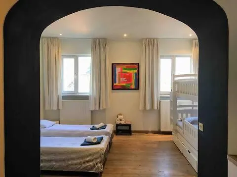 Spacious Duplex With Terrace In The Middle Of The Center Gandawa Belgia