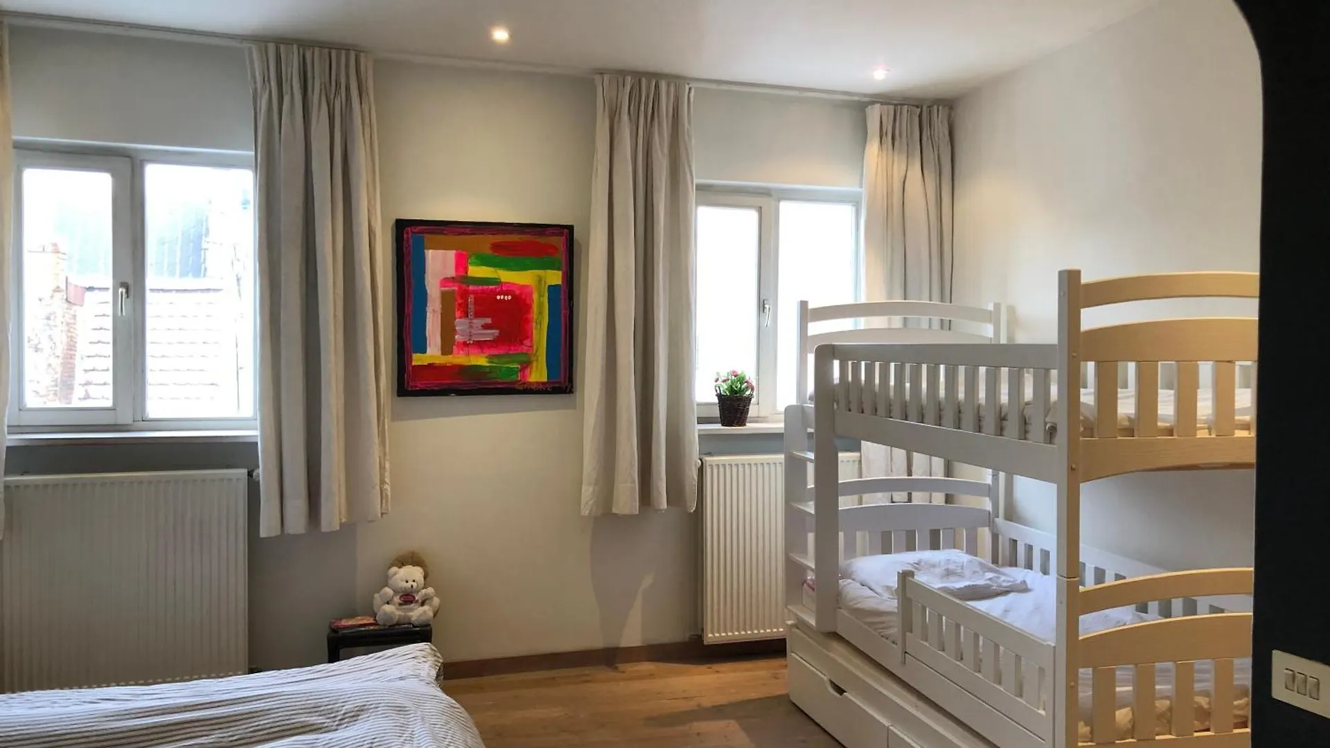 Apartament Spacious Duplex With Terrace In The Middle Of The Center Gandawa Belgia