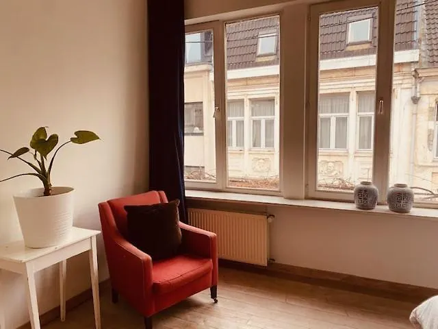 Spacious Duplex With Terrace In The Middle Of The Center Gandawa Apartament